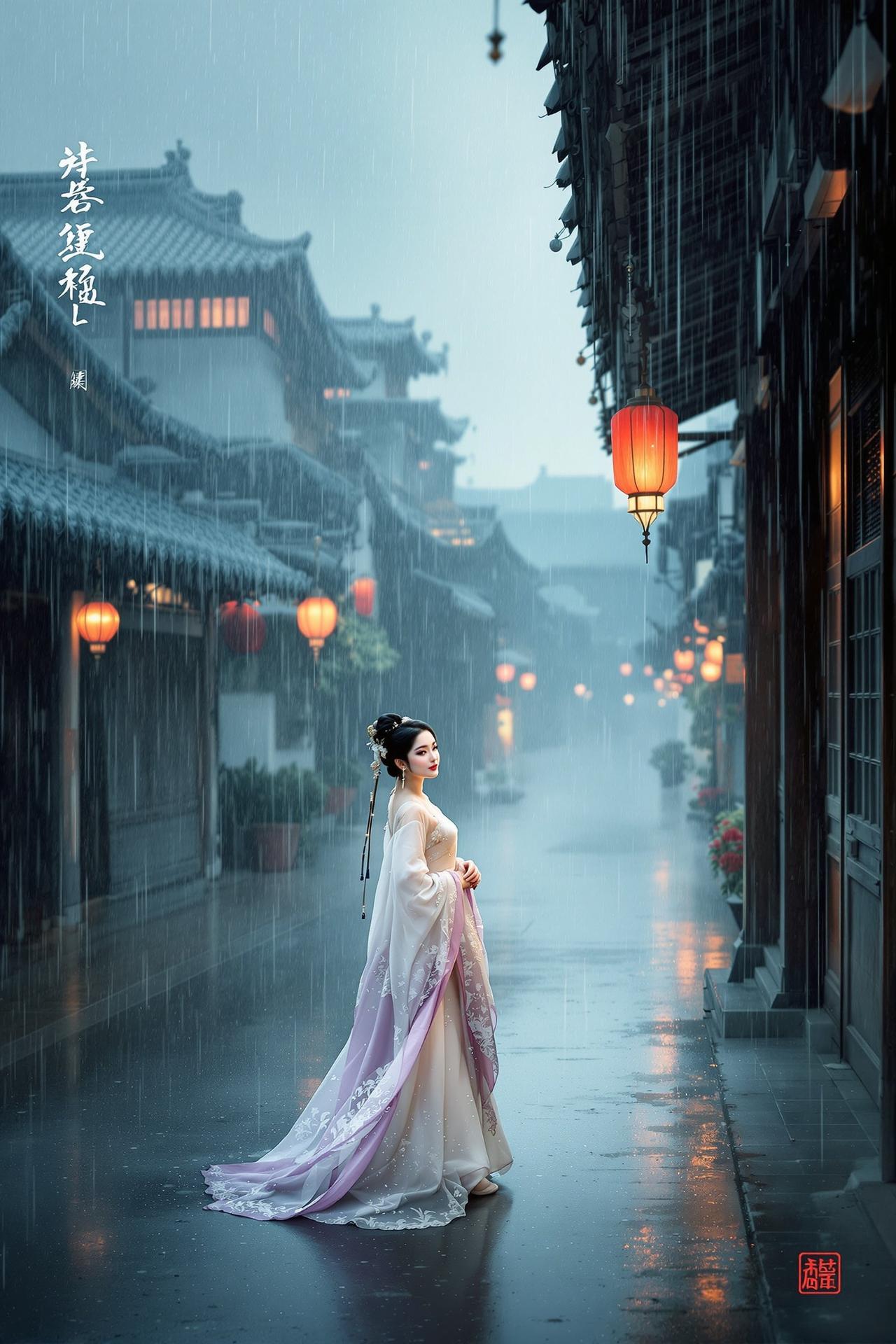 烟雨江南